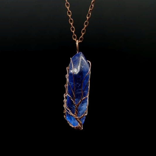 Handmade Lapis Lazuli Necklace