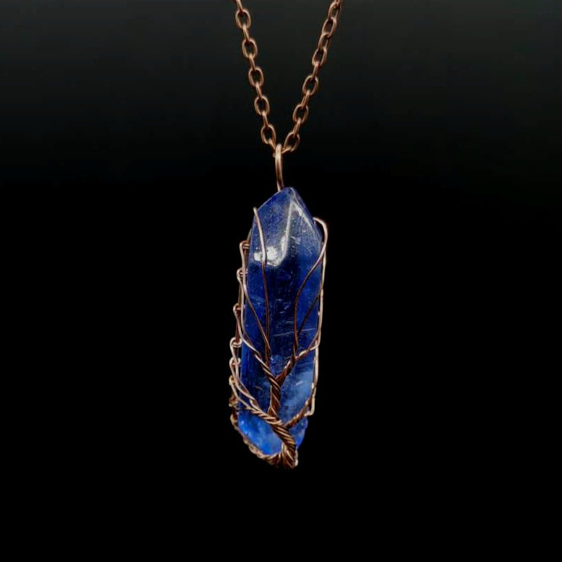 Handmade Lapis Lazuli Necklace
