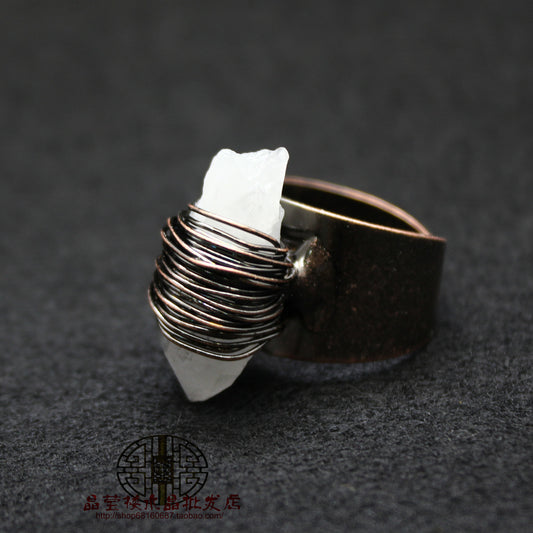 Handmade Moonstone Ring