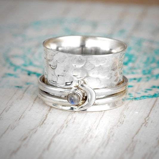 Handmade Moonstone Ring