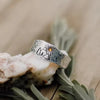 Handmade Mountain Sun Ring