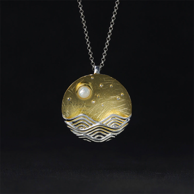 Handmade Pearl Necklace