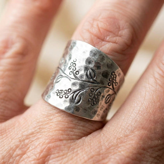 Handmade Thai Silver Ring
