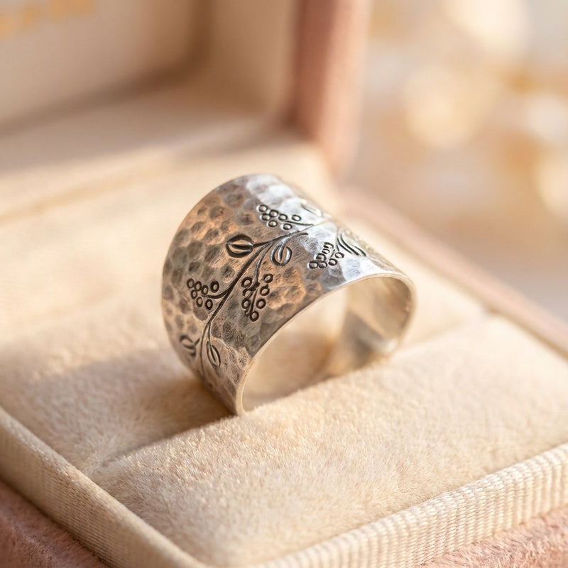 Handmade Thai Silver Ring