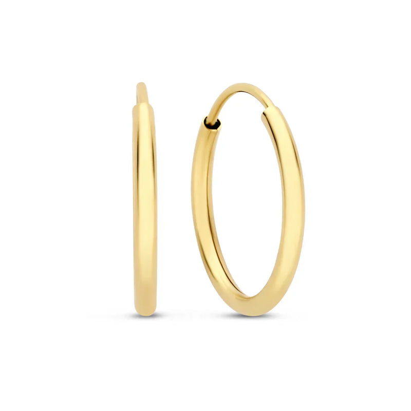 Noémie Sorel Gold Earrings