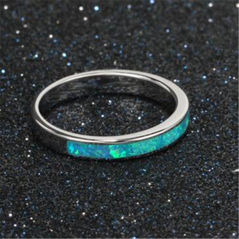 Luminous Opal Ring