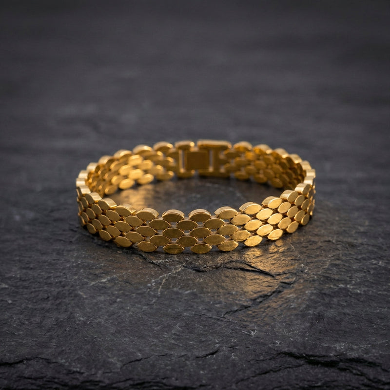 Minimalist Bangle Gold Bracelet