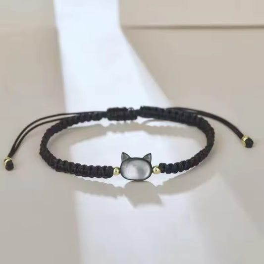 Minimalist Cat Bracelet