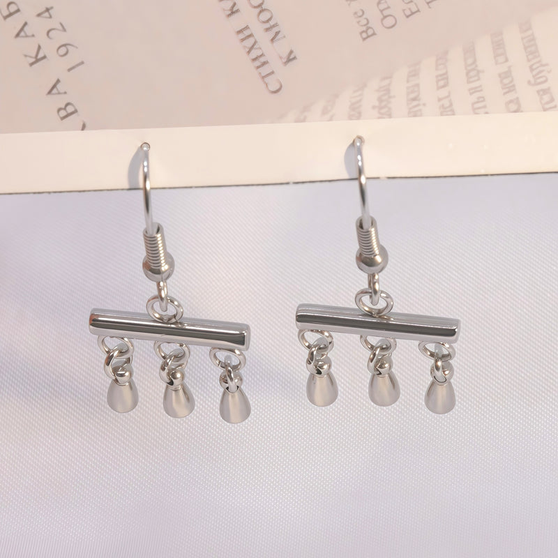 Minimalist Chandelier Earrings