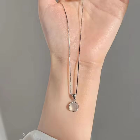 Minimalist Crystal Pendant