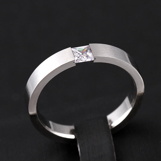 Minimalist Diamond Ring