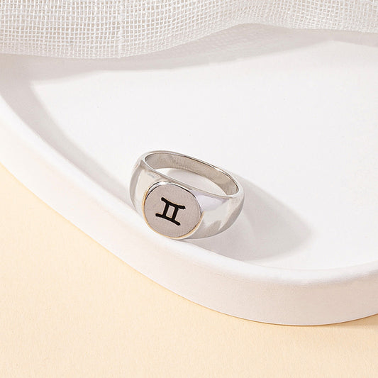 Minimalist Gemini Ring