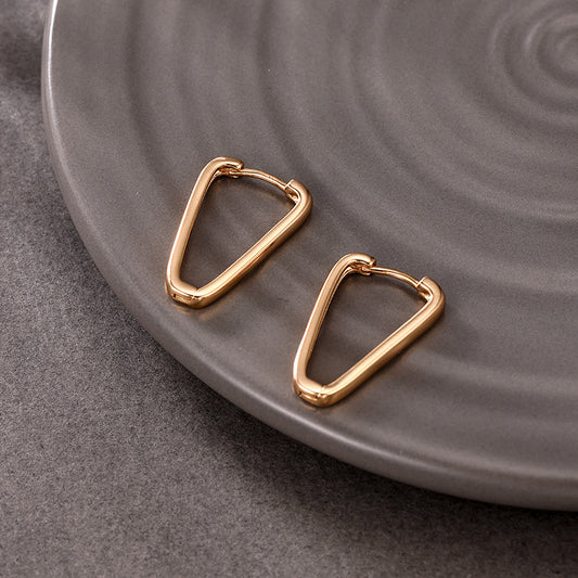 Minimalist Gold Earrings