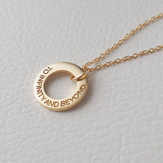 Minimalist Gold Necklace