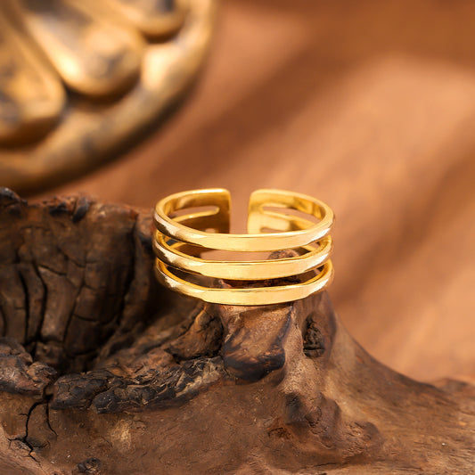 Minimalist Gold Ring