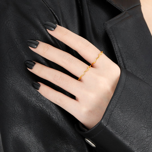 Minimalist Gold Ring