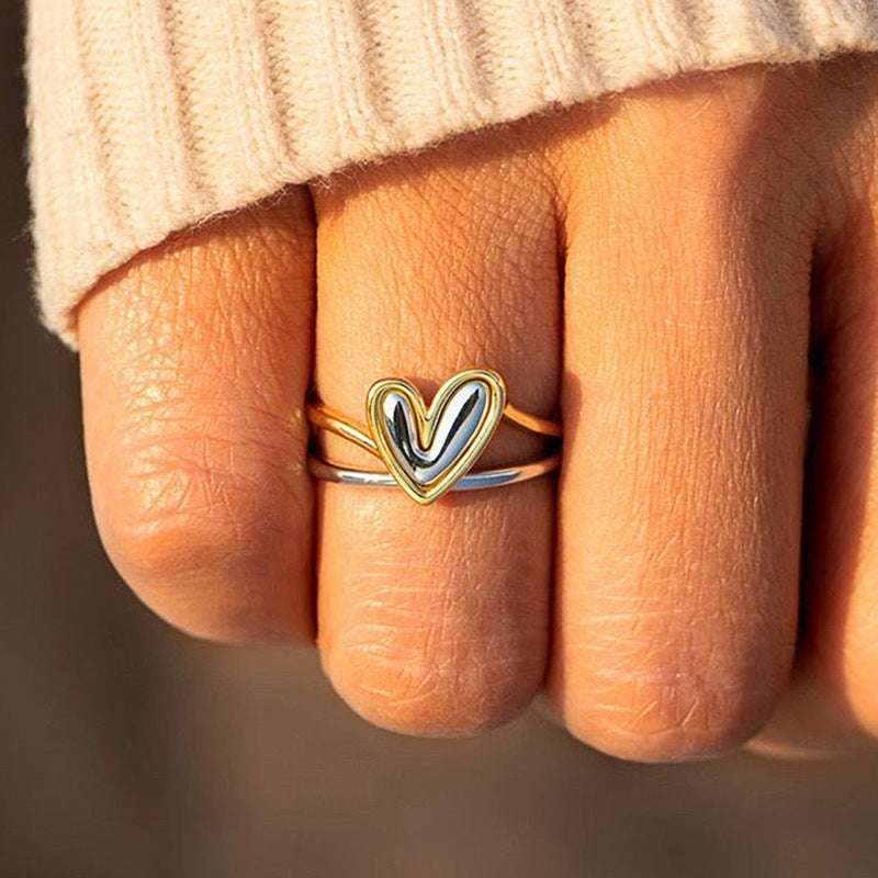 Minimalist Heart Ring – Hardanger Atelier