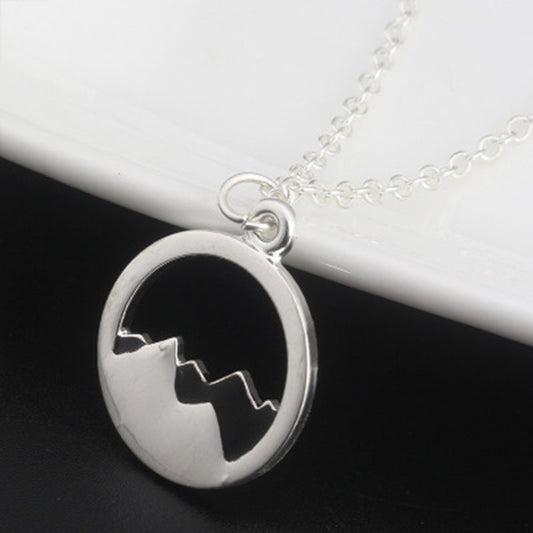 Minimalist Heartbeat Necklace