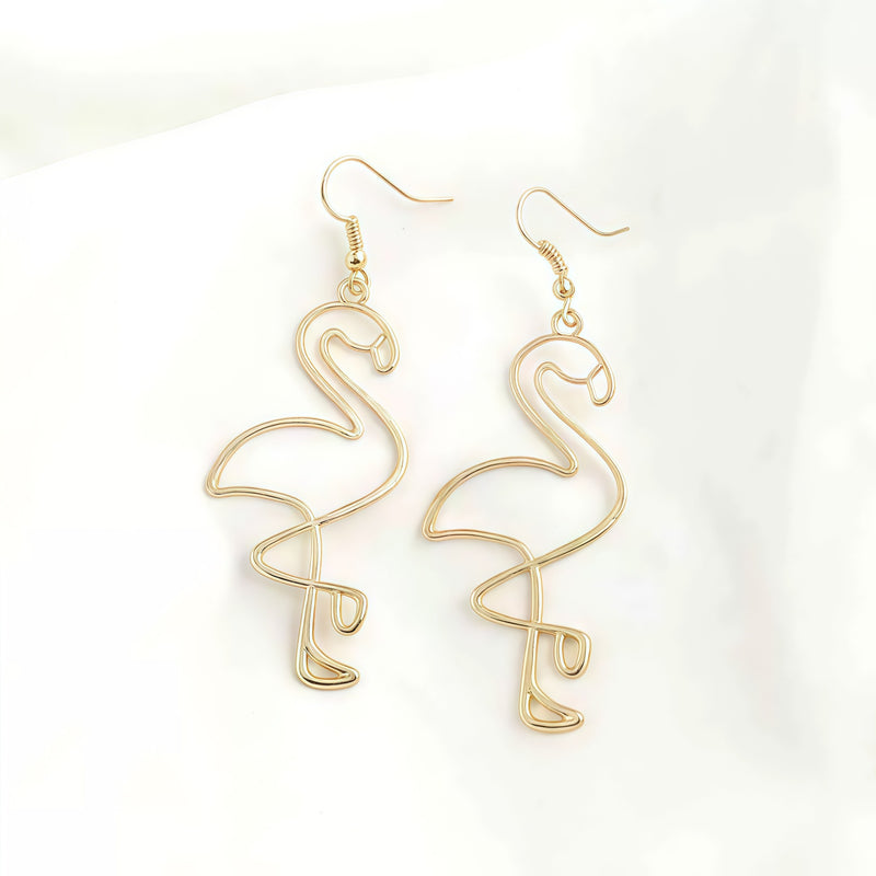 Minimalist Line Earrings