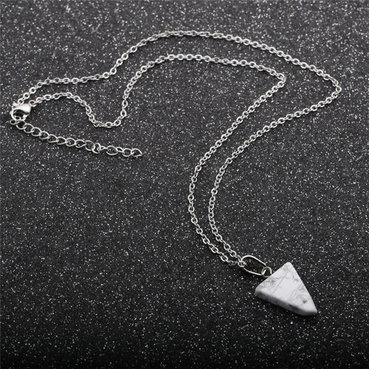 Minimalist Marble Necklace