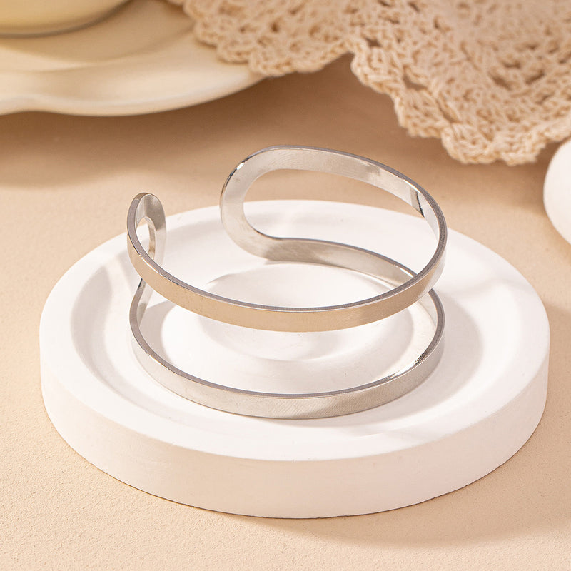 Minimalist Metal Bracelet