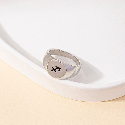 Minimalist Signet Ring