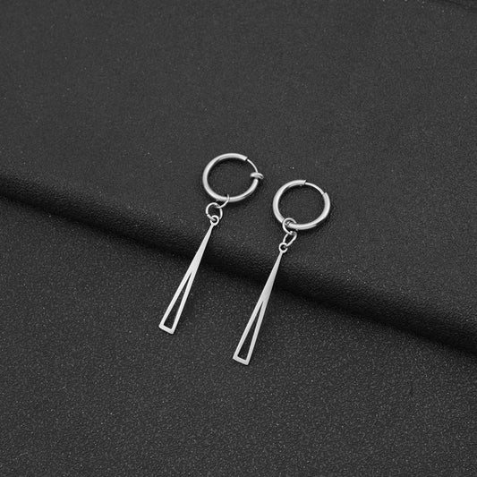 Minimalist Silver Earrings