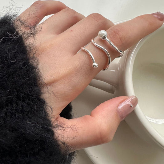 Minimalist Silver Ring