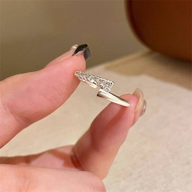 Minimalist Silver Ring