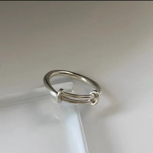 Minimalist Silver Ring