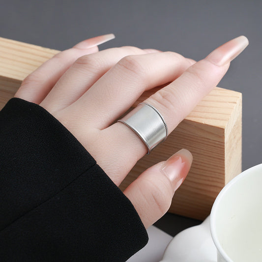 Minimalist Silver Ring