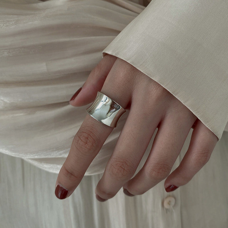 Minimalist Silver Ring