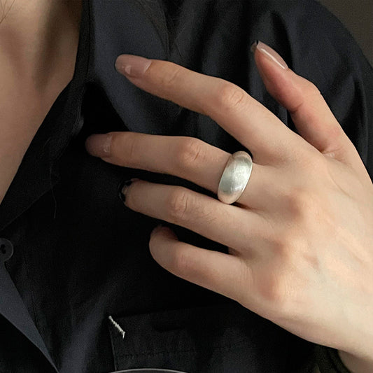 Minimalist Silver Ring
