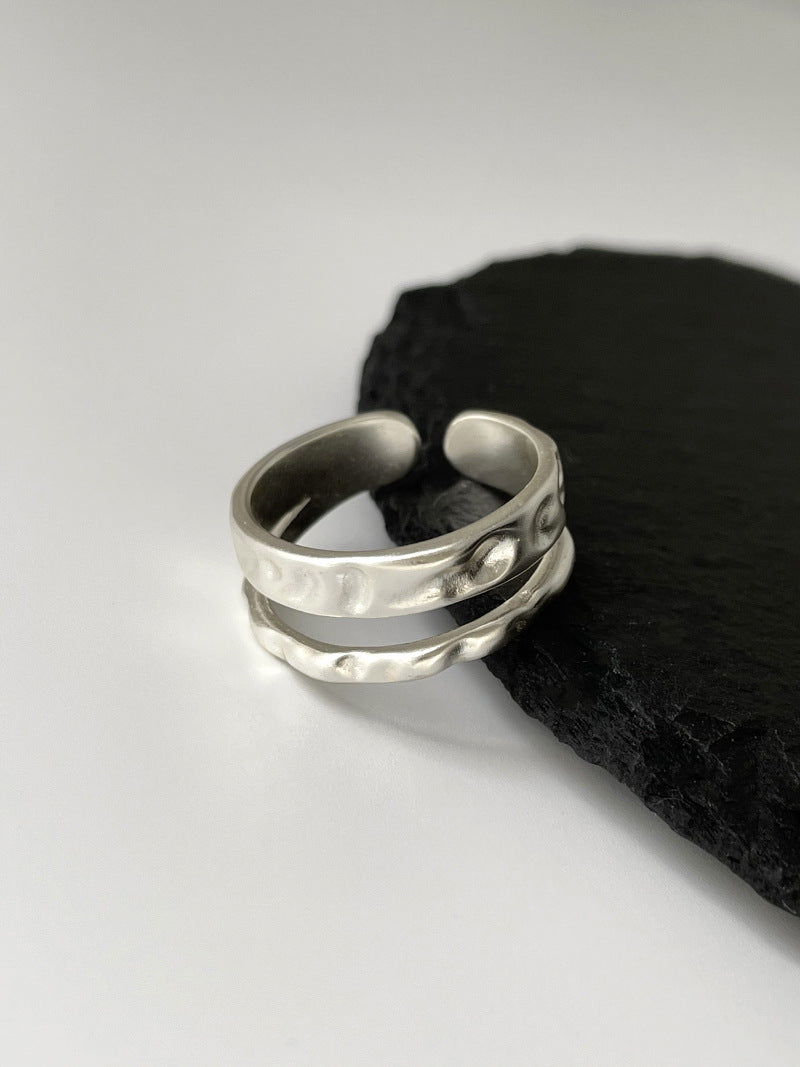 Minimalist Silver Ring