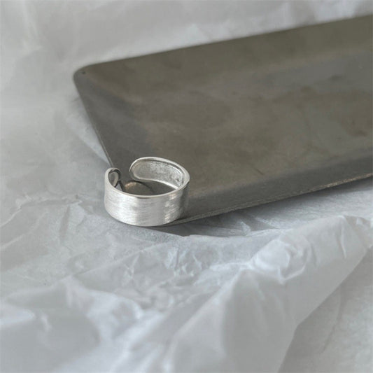 Minimalist Silver Ring