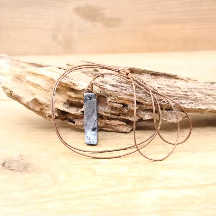 Minimalist Sodalite Pendant
