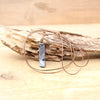 Minimalist Sodalite Pendant