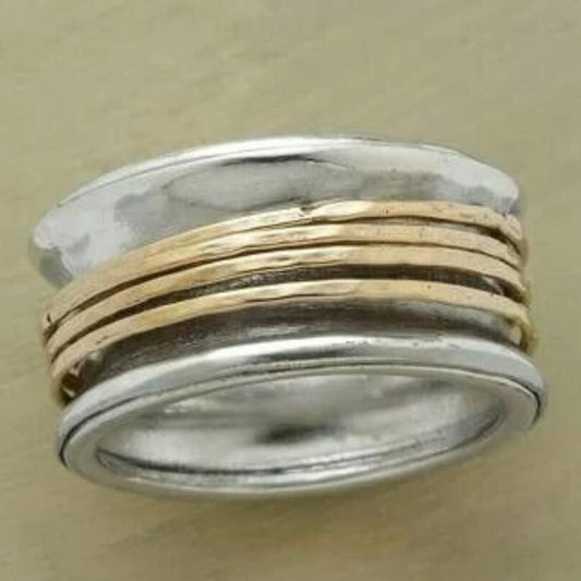 Minimalist Stacked Ring