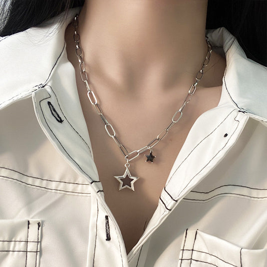 Minimalist Star Necklace