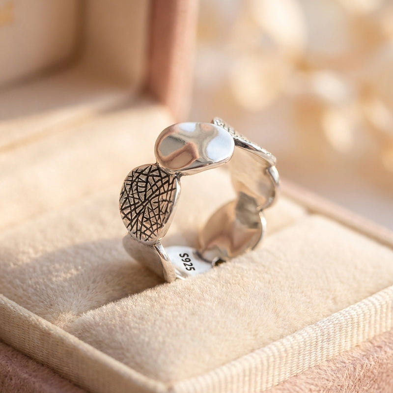 Minimalist Sterling Silver Ring