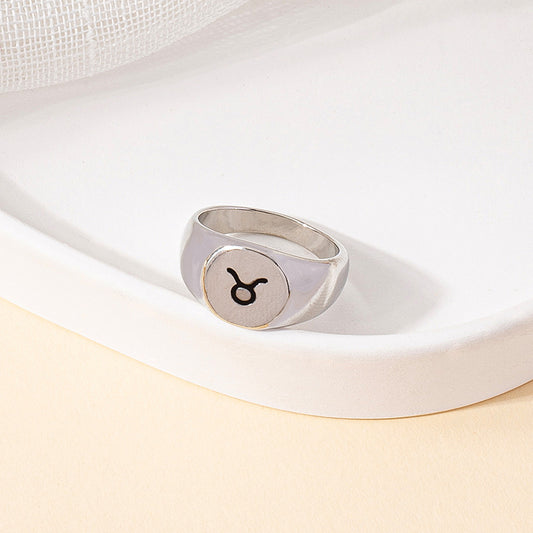 Minimalist Taurus Ring