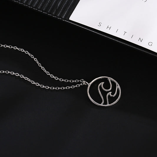 Minimalist Wave Necklace