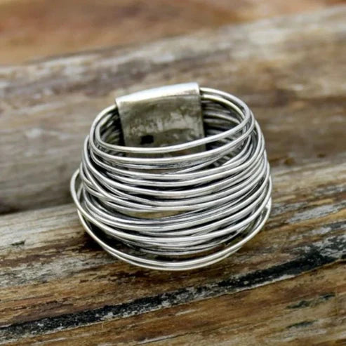 Minimalist Wire Ring