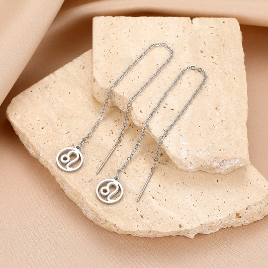 Minimalist Zodiac Earrings