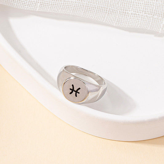 Minimalist Zodiac Ring