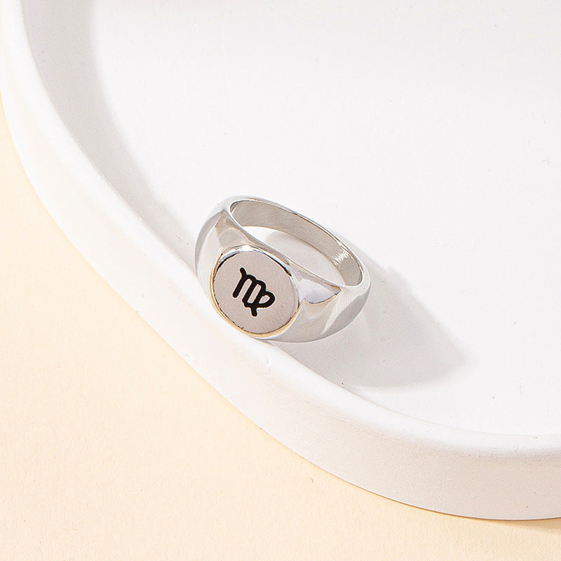 Minimalist Zodiac Ring