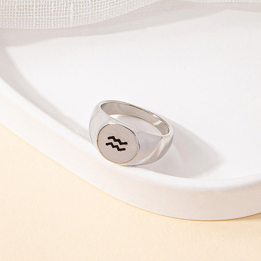 Minimalist Zodiac Ring