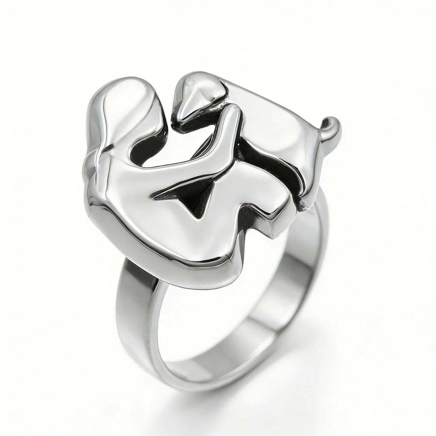 Modern Abstract Ring