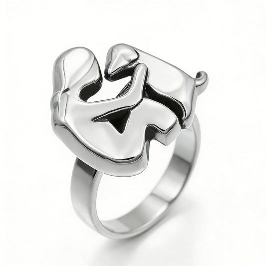 Modern Abstract Ring