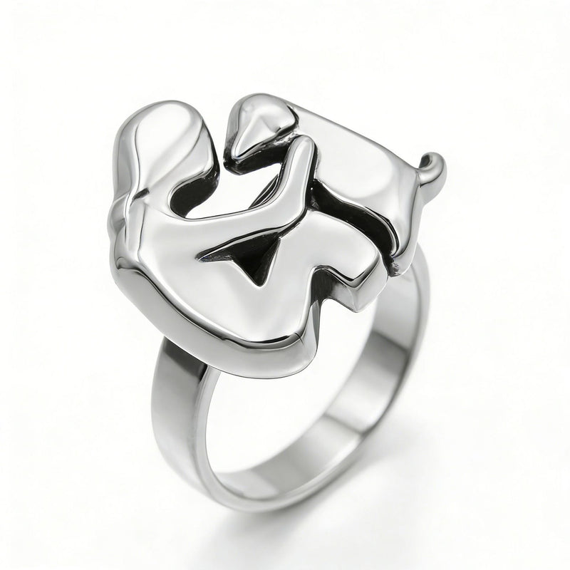 Modern Abstract Ring
